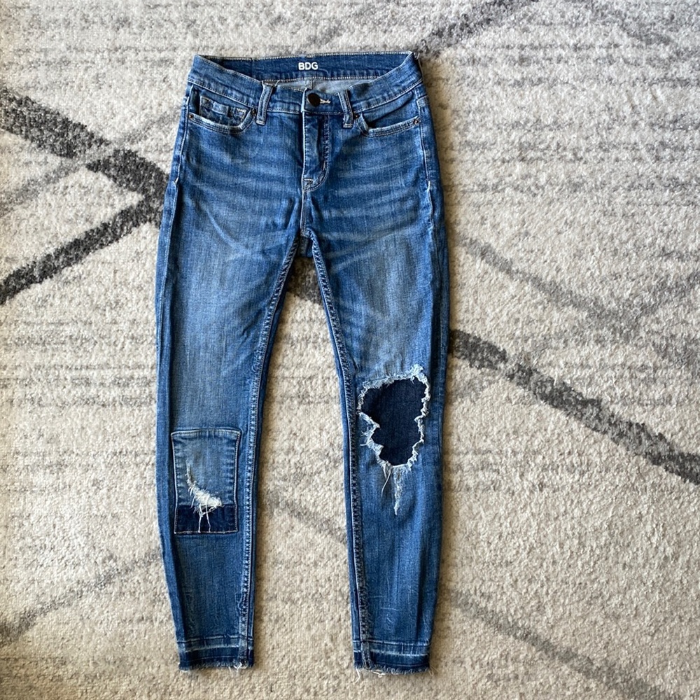 Urban Outfitters BDG Mid Rise Twig Grazer Jean SZ 25